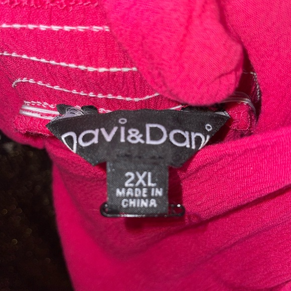 DAVI & DANI Ruffle Jumpsuit - Picture 5 of 5